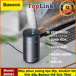 MÁY PHUN SƯƠNG TẠO ĐỘ ẨM KHÔNG KHÍ BASEUS DHSG1