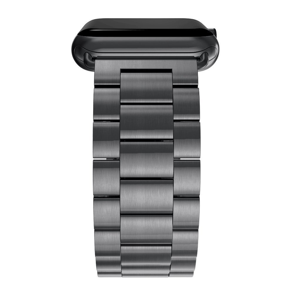 Dây Đeo Bằng Thép Không Gỉ Cho Đồng Hồ Thông Minh Apple Watch 41 / 40 / 38mm 49 / 45 / 44 / 42mm Series Ultra / 8 / 7 / SE / 6 / 5 / 4 / 3 / 2 / 1
