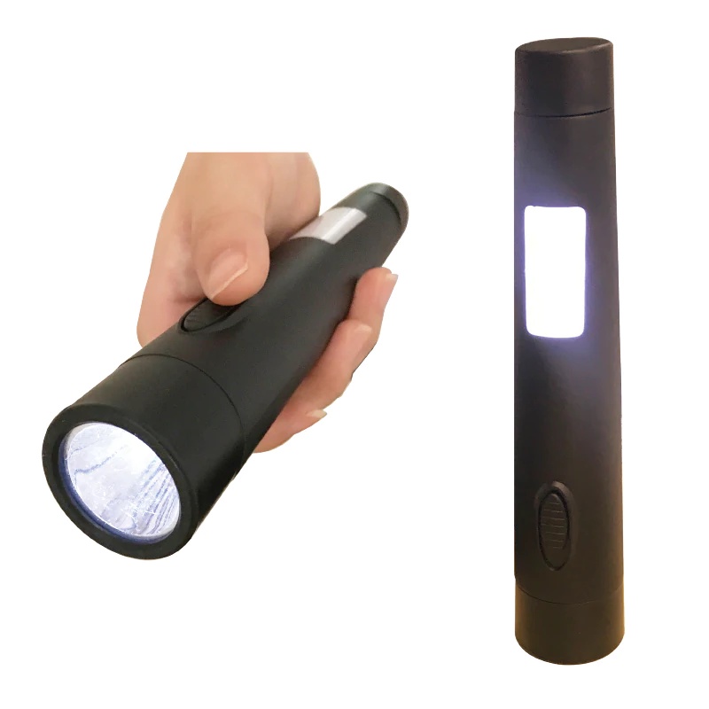 Daiso Đèn pin led có đèn SMD ở tay cầm