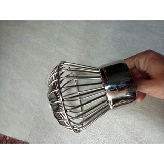 cầu chắn rác hành lang sân thượng inox 304 phi 60 , 76