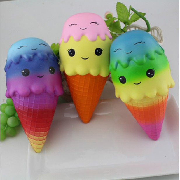 Squishy Búp Bê Kem Galaxy Jumbo