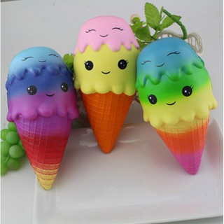 Squishy Búp Bê Kem Galaxy Jumbo