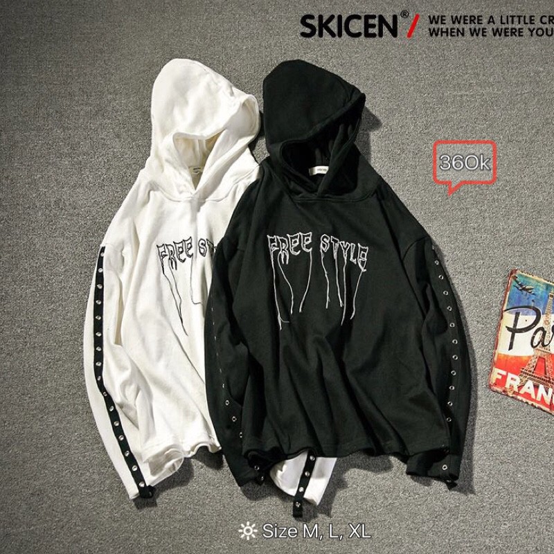 Áo khoác Hoodie 17