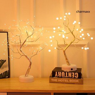 Đèn Ngủ Kiểu Cây Cảnh Để Bàn Trang Trí Nội Thất Độc Đáo