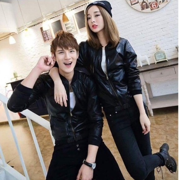 khoác da nam cá tính < da trơn> | BigBuy360 - bigbuy360.vn