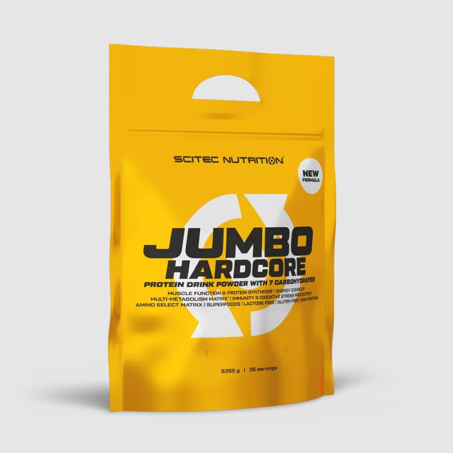 Sữa Whey Tăng Cân Tăng Cơ | Scitec Jumbo Hardcore  - Chính Hãng Châu Âu