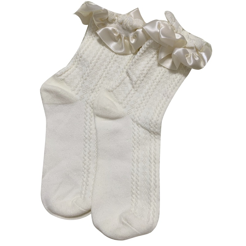 Vớ ngắn họa tiết công chúa ngọt ngào phong cách lolita Nhật Bản cho nữ