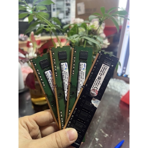 Ram PC ddr4 4gb bus 2400/2133 Samsung, gskill, kingmax, Vcolr