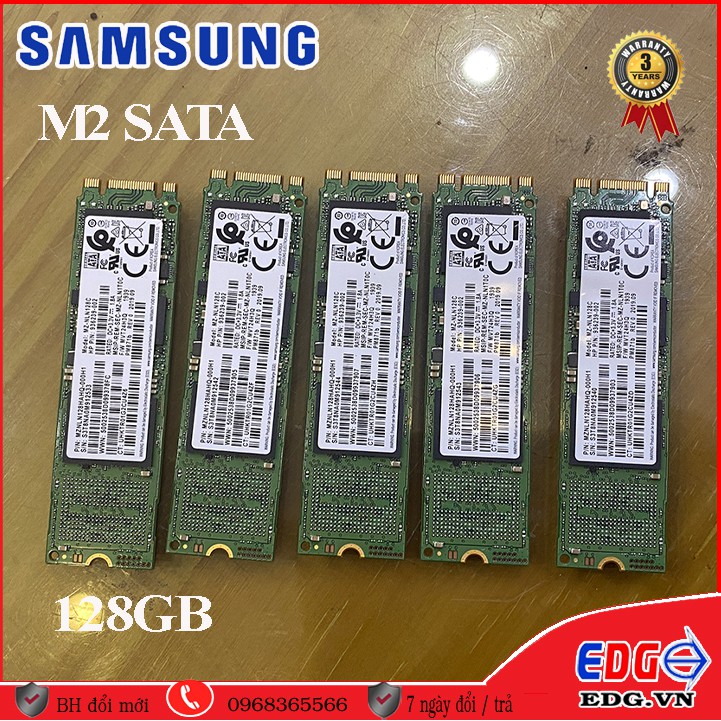 Ổ cứng SSD M2 SATA SAMSUNG 128GB hàng xịn tháo máy | WebRaoVat - webraovat.net.vn