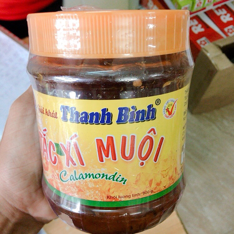  Tắc Xí Muội "GIÁ TỐT" 900g Thanh Bình