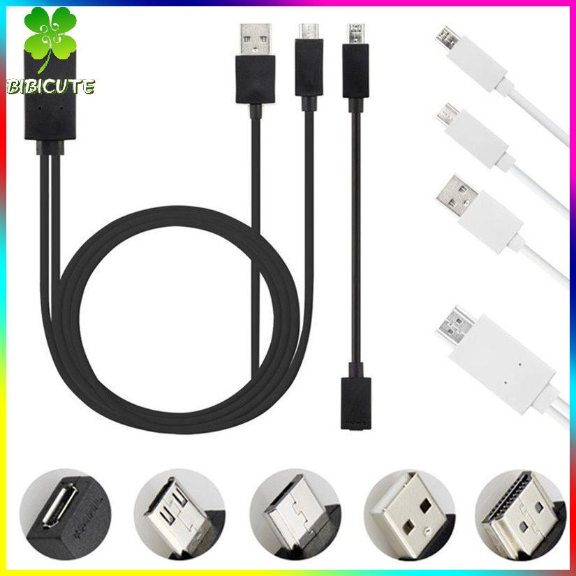 Đầu Chuyển Đổi Từ Cổng Micro Usb Sang Hdmi 1080p 311 Cho Điện Thoại Android