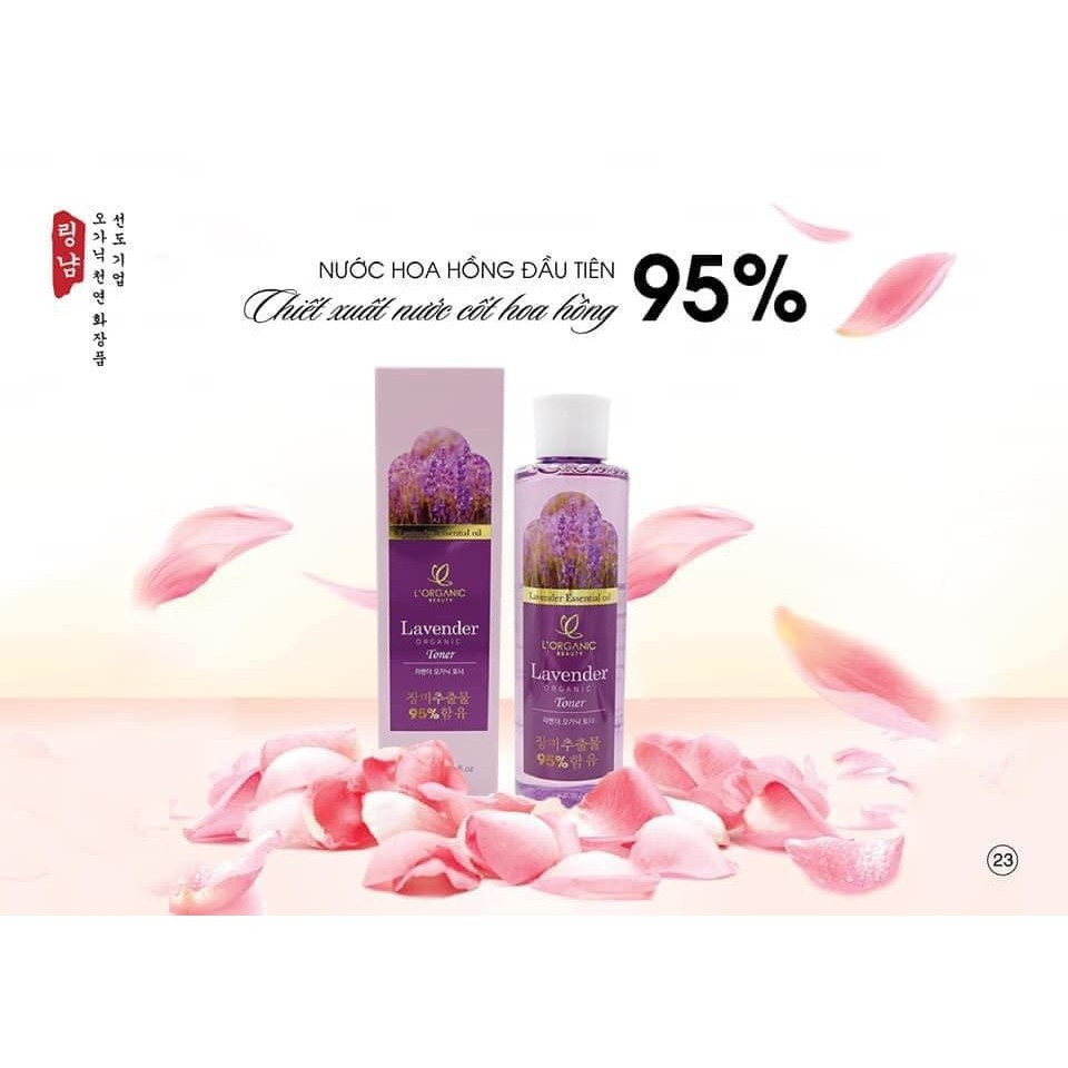 Nước hoa hồng Lavender Organic Linh Nhâm | BigBuy360 - bigbuy360.vn