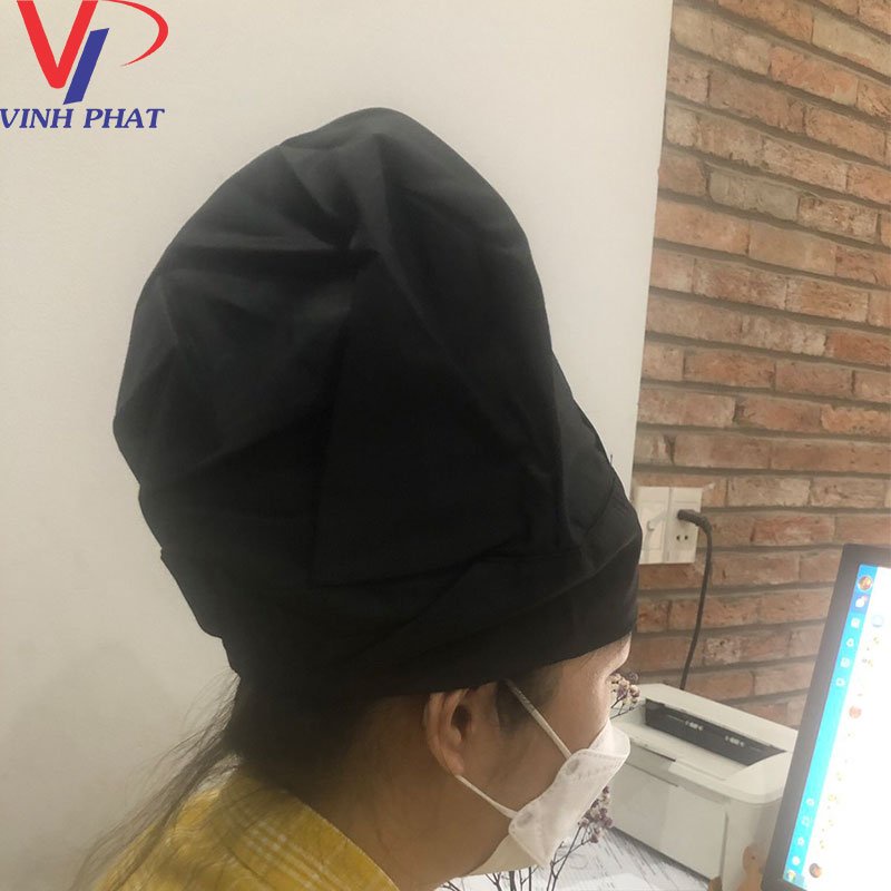 Nón Đầu Bếp Mũ Bánh Bao Bếp Trưởng, Nhà Hàng
