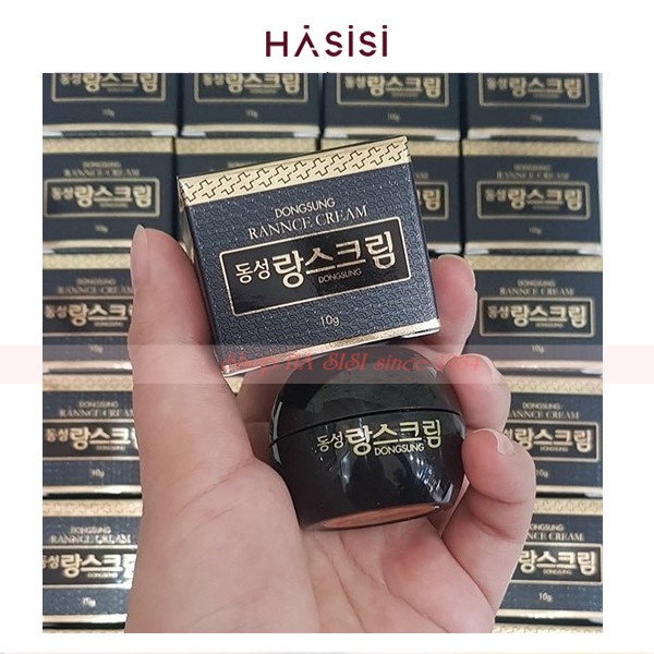 KEM HỖ TRỢ GIẢM NÁM, TRẮNG DA DONGSUNG RANNCE WHITENING CREAM 10g