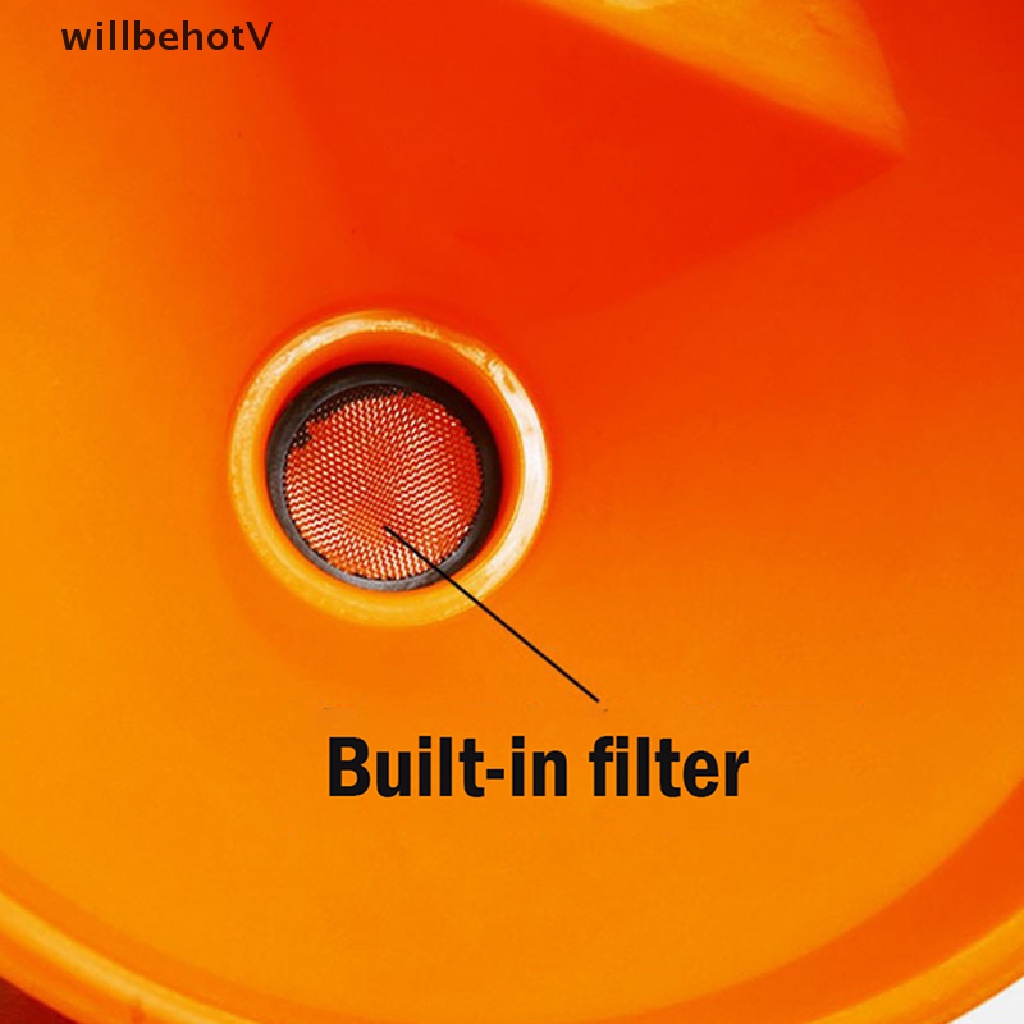 Phễu Lọc Dầu Động Cơ Bằng Nhựa Thông Dụng Cho Xe Hơi / Xe Máy