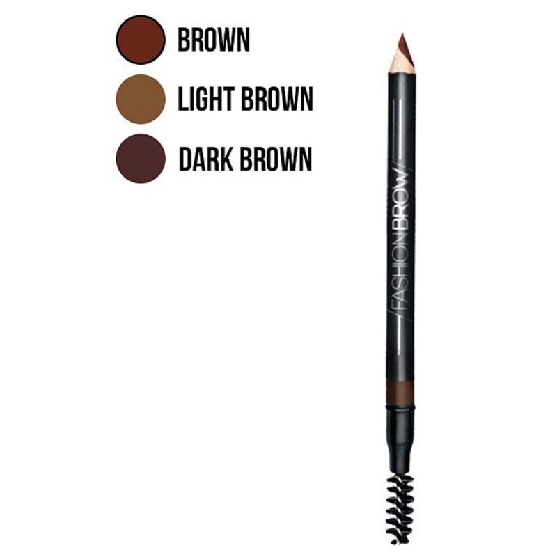 Chì mày hai đầu Maybelline Fashion Brow 3D Cream Pencil With Brush