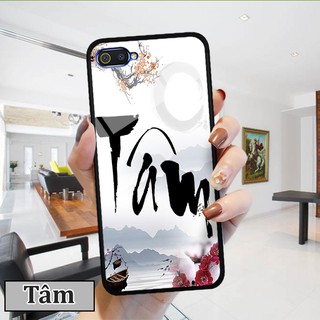 Ốp lưng Realme C2 - In chữ thư pháp