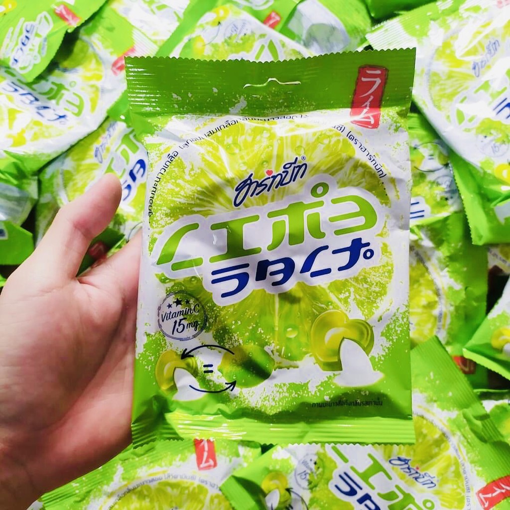 Kẹo chanh muối Thái Lan gói 100g