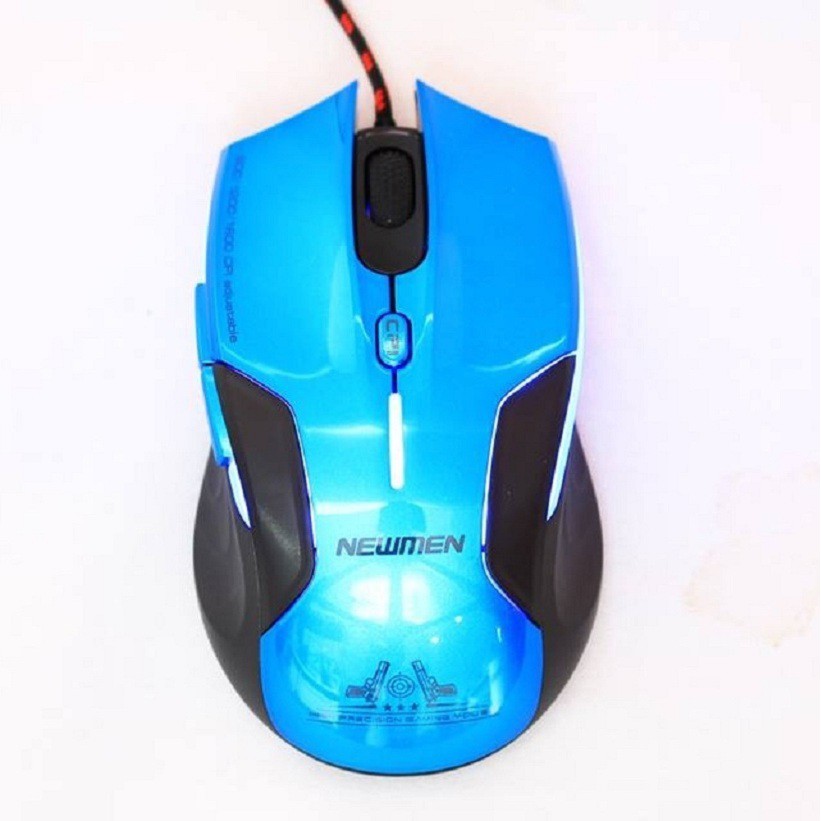 Chuột gaming Newmen G7 Plus (Xanh dương)