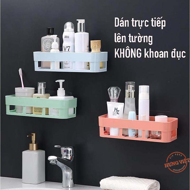 Kệ Ngang - Kệ Góc Để Đồ Nhà Tắm Nhà Bếp - Siêu Chắc Chắn - Siêu Tiện Lợi mẫu mới