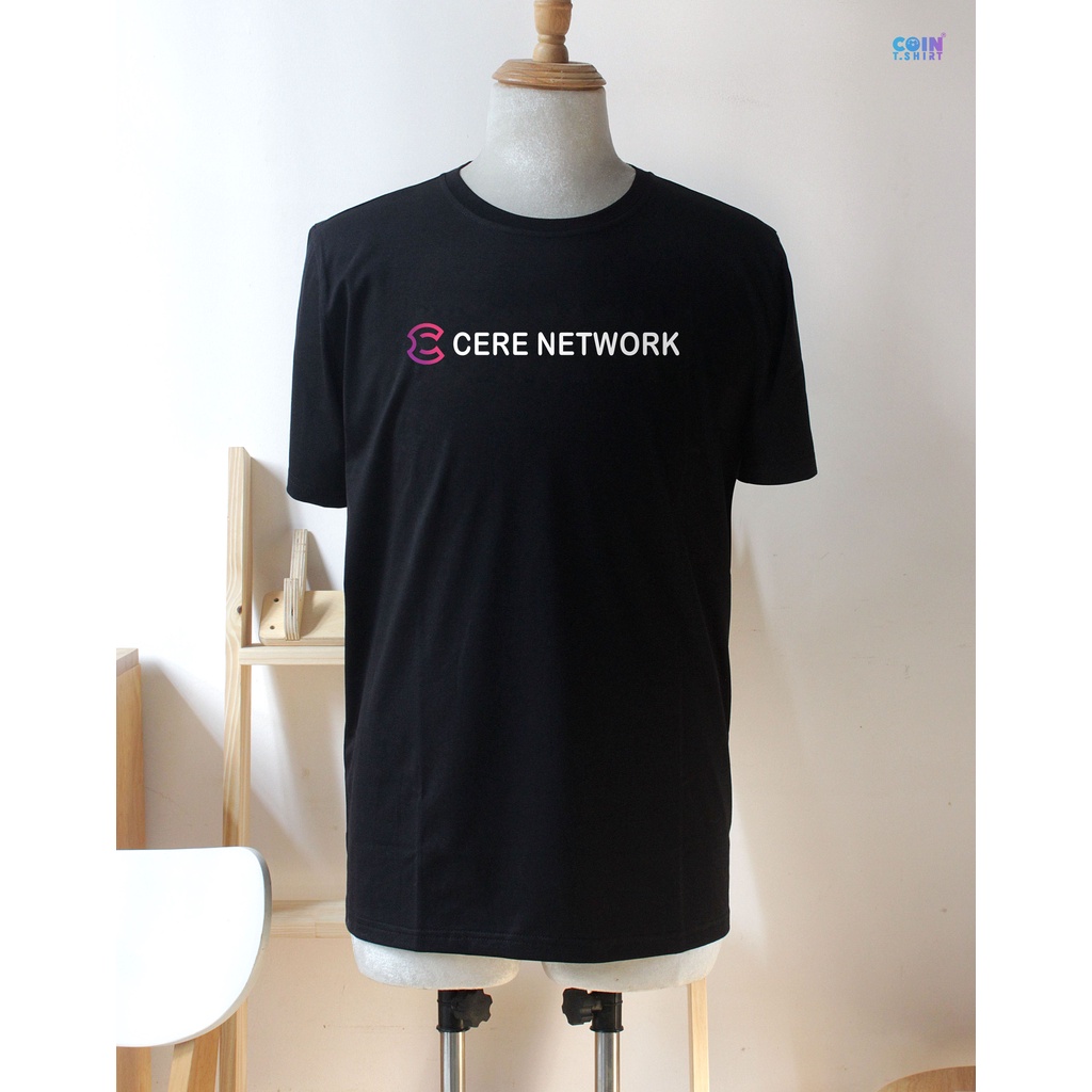 Áo thun CERE Network, Binance, Bitcoin, Cointshirt