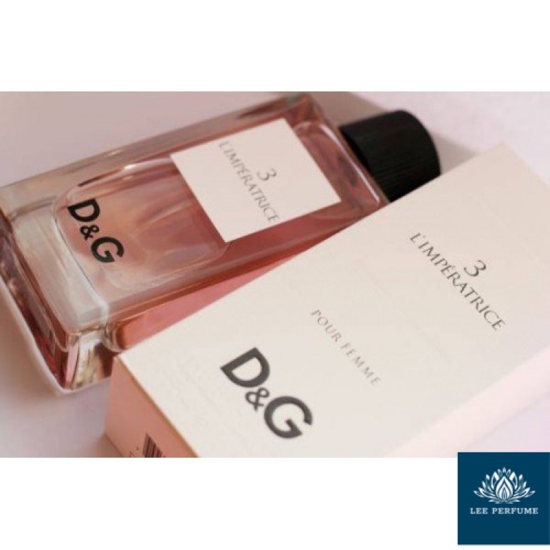 (Chai Thử) Nước Hoa Dolce Gabbana 03 L’imperatrice Của Nữ 5ml/10ml/20ml | Thế Giới Skin Care