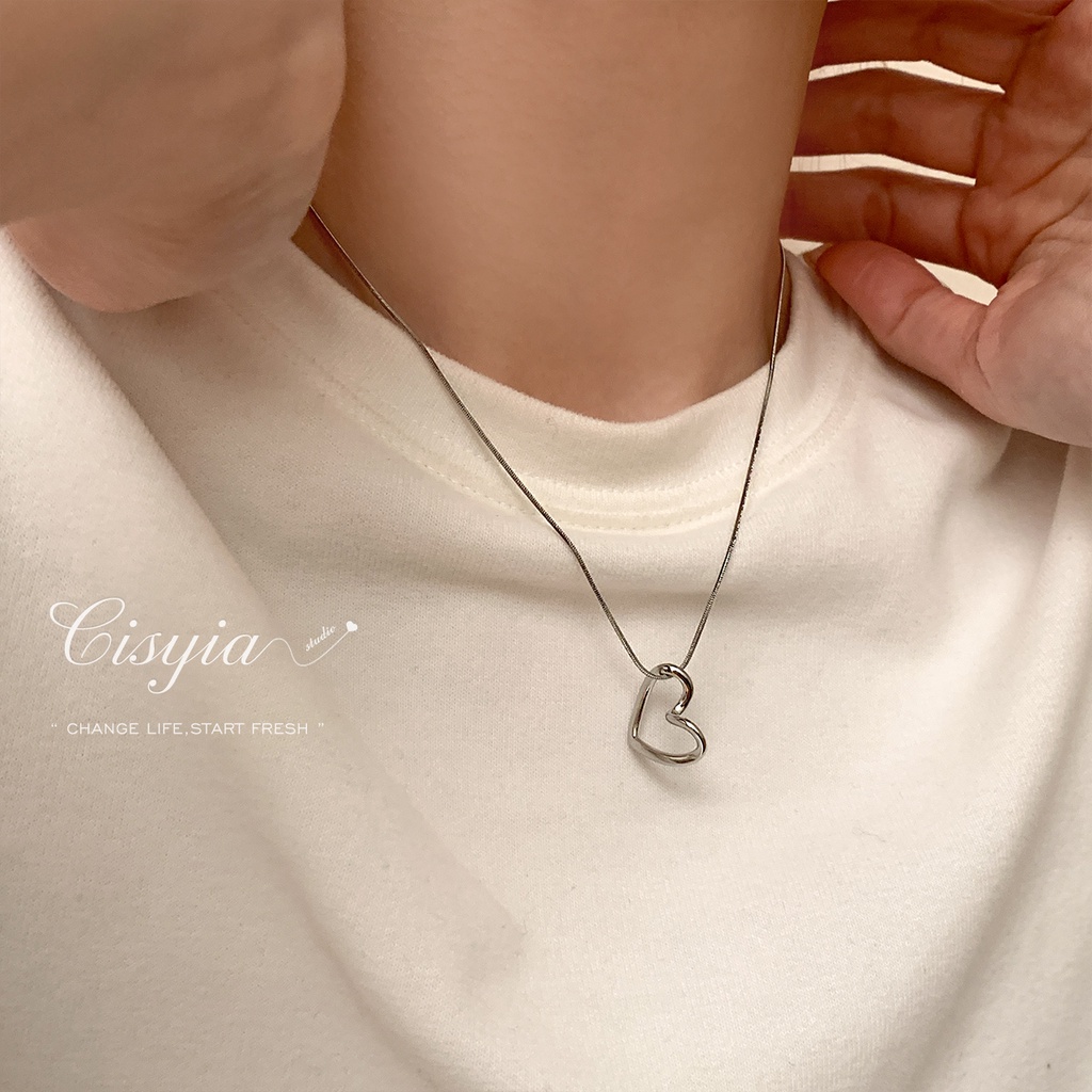 Vòng cổ Hình Trái Tim Thời Trang Dành Cho Nữ