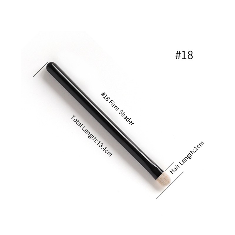 Bộ 2 Cọ Trang Điểm OVW Dlh1618 Lông Dê