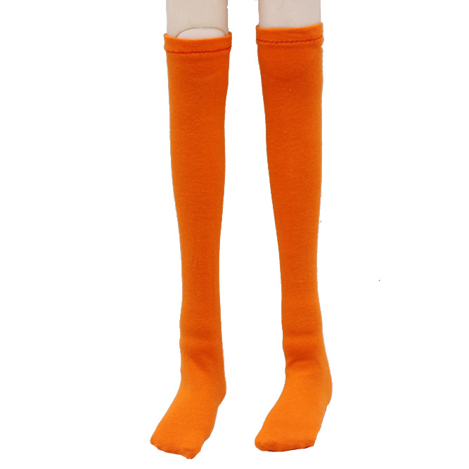 Tất dài màu kẹo trơn cho búp bê kích thước 1 / 3 60cm
