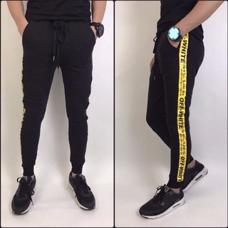 Quần thể thao, tập gym off white