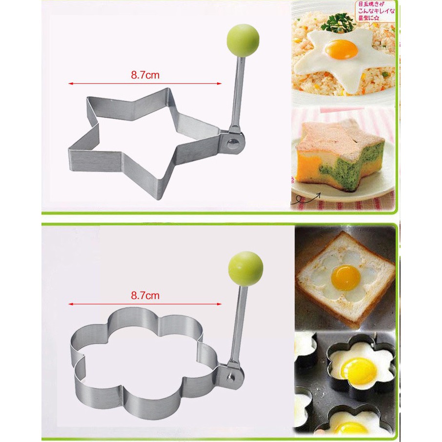 Khuôn rán trứng rán bánh