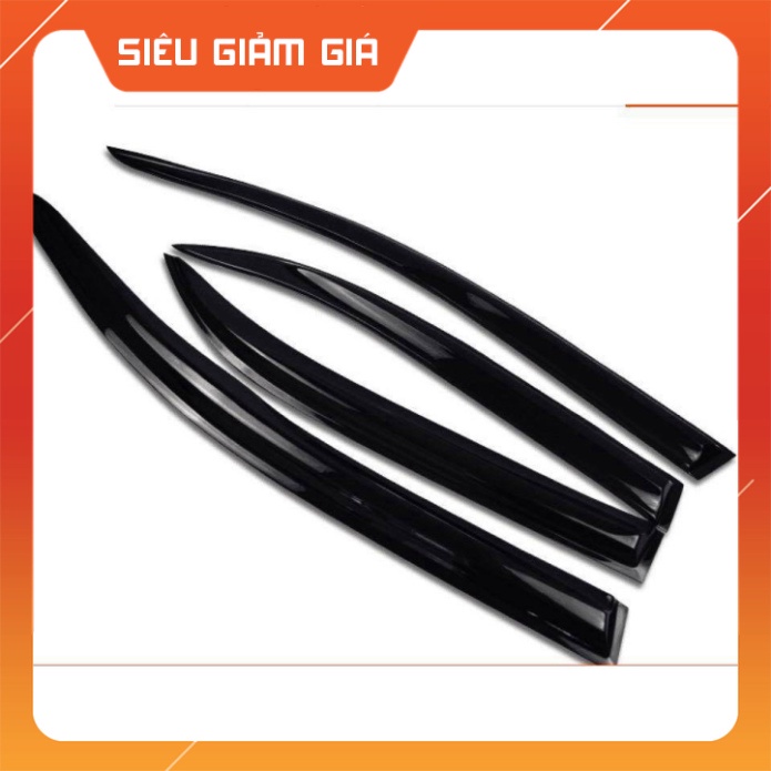 Sản Phẩm Vè che mưa đen xe I10 - Hàng Hàn Quốc Hàng Cao Cấp