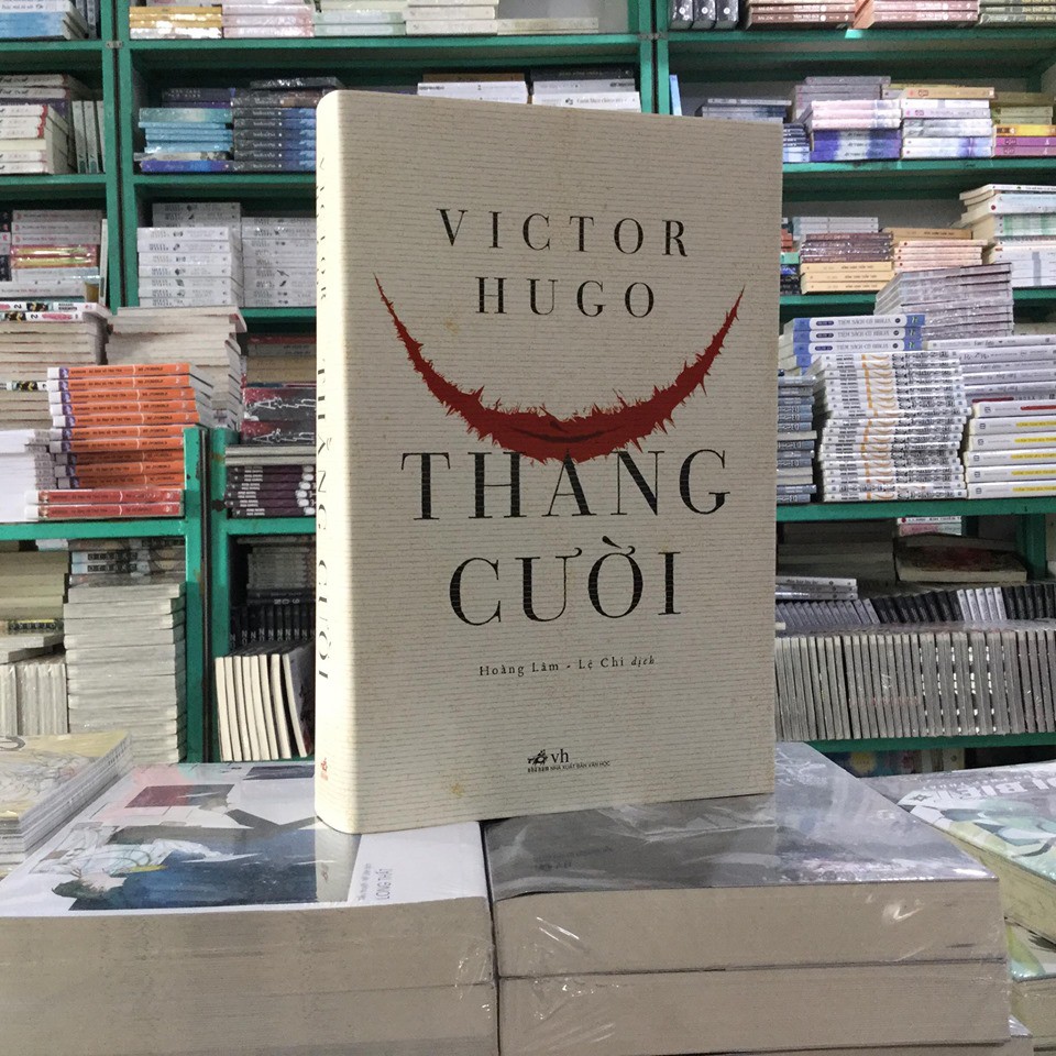Sách - Thằng cười - Victor Hugo (Tái bản 2019)
