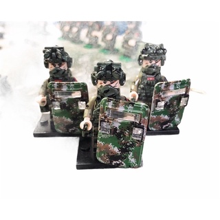 1 mini lego-moc đặc công