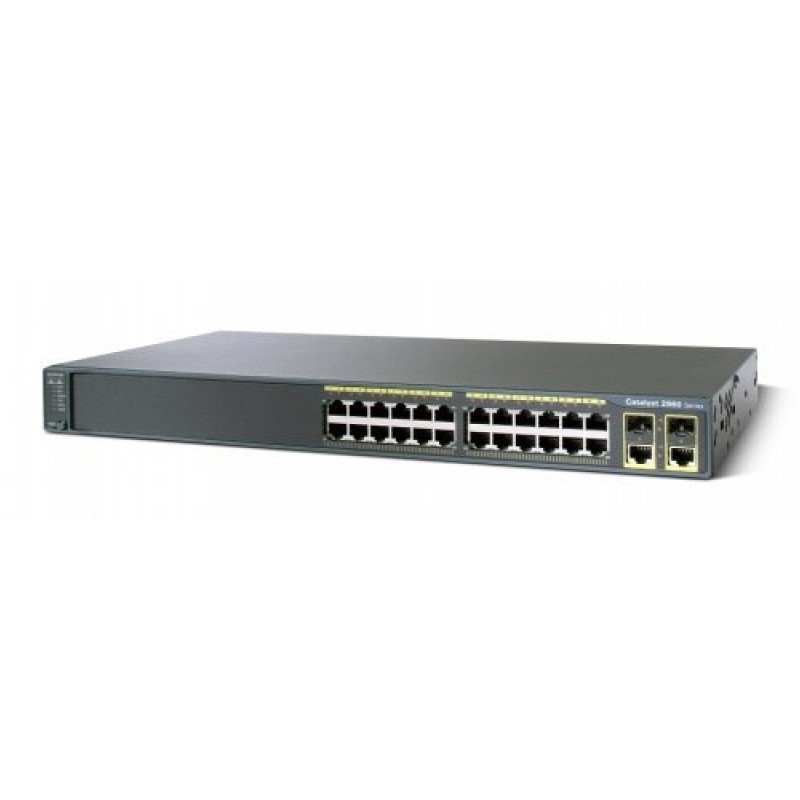 thiết bị mạng cisco ws-c2960+24tc-l