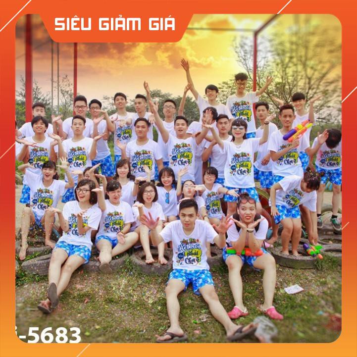 I5683 Áo Thun Đồng Phục Lớp , Dù Hết Hơi Vẫn Phải Chơi, Thun 4 Chiều Dày Dặn, Mịn Đẹp