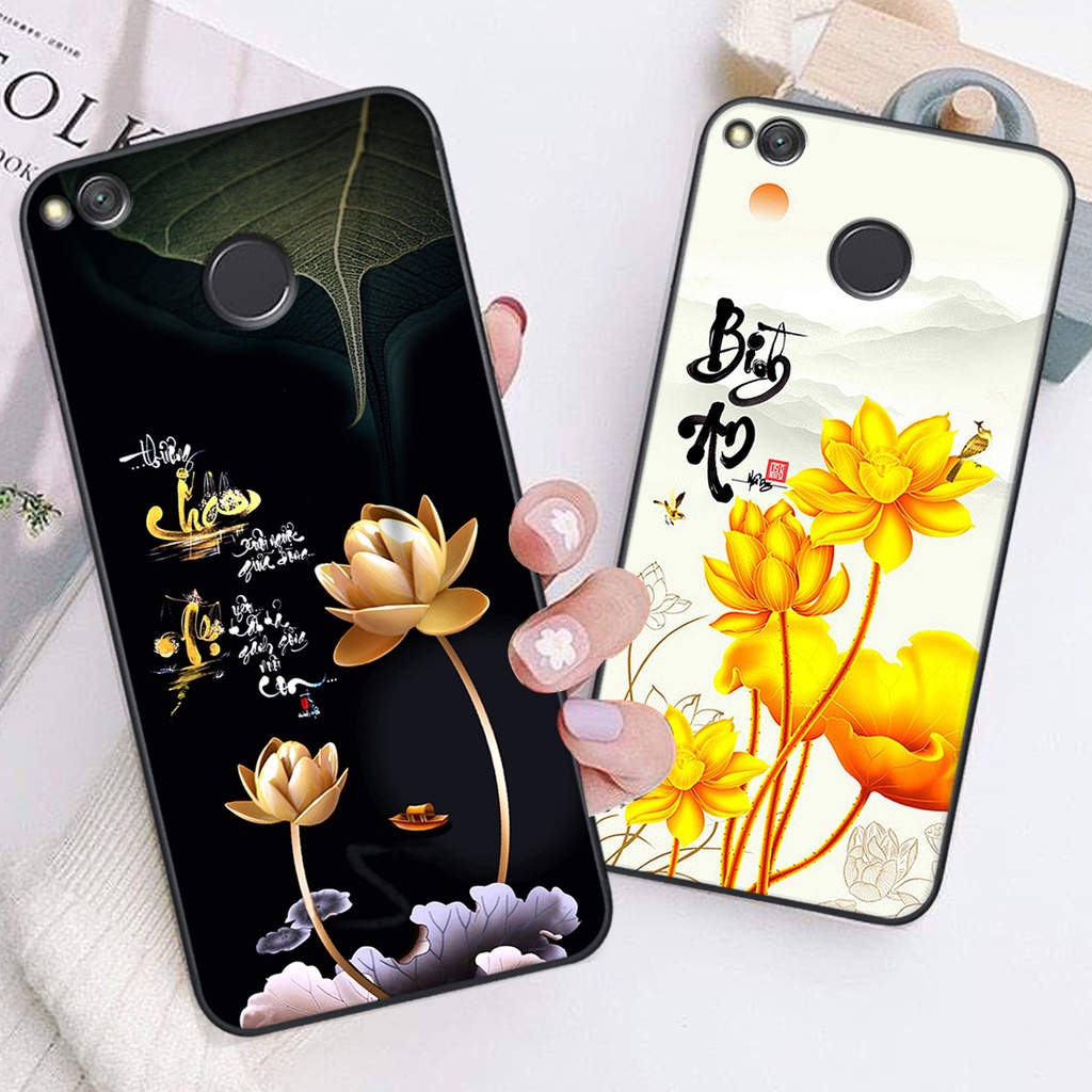 Ốp lưng Xiaomi REDMI 4X in hình chữ tài chữ lộc, Cha Mẹ, bình an SIÊU ĐẸP