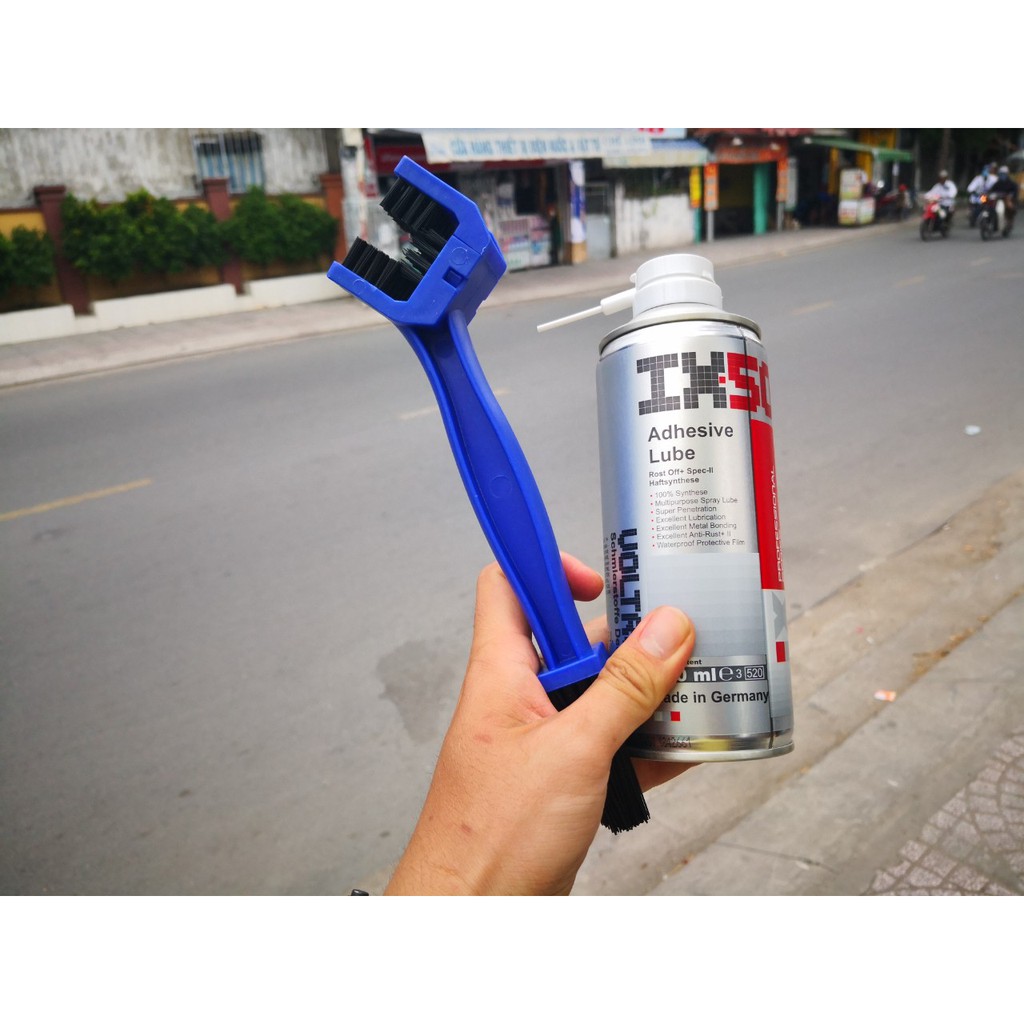 Bộ Dưỡng Sên VOLTRONIC IX50 Nhập Đức Kèm Bàn Chải