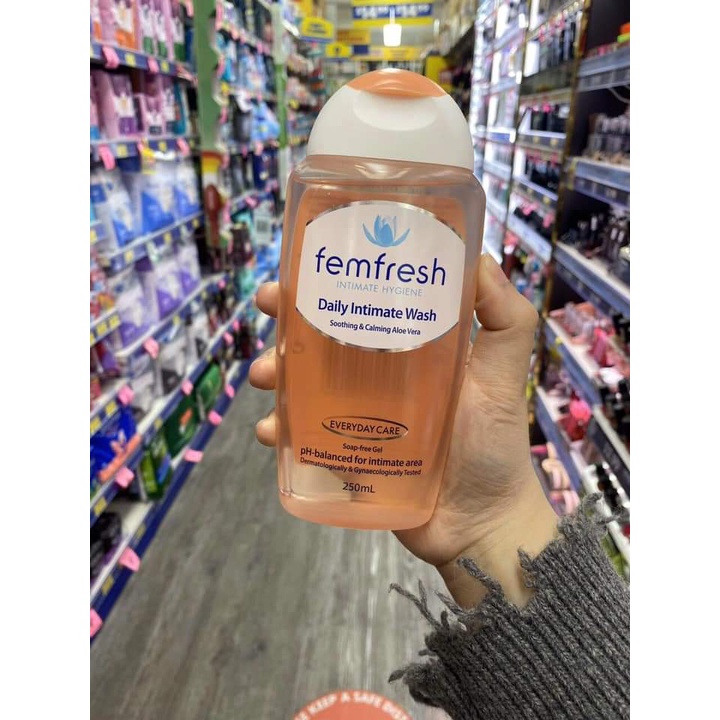 Dung Dịch Vệ Sinh Phụ Nữ FemFresh [CHÍNH HÃNG] Úc 250ml