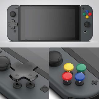 Bộ nắp đậy nút bấm cho máy Nintendo Switch hình đầu lâu & co .
