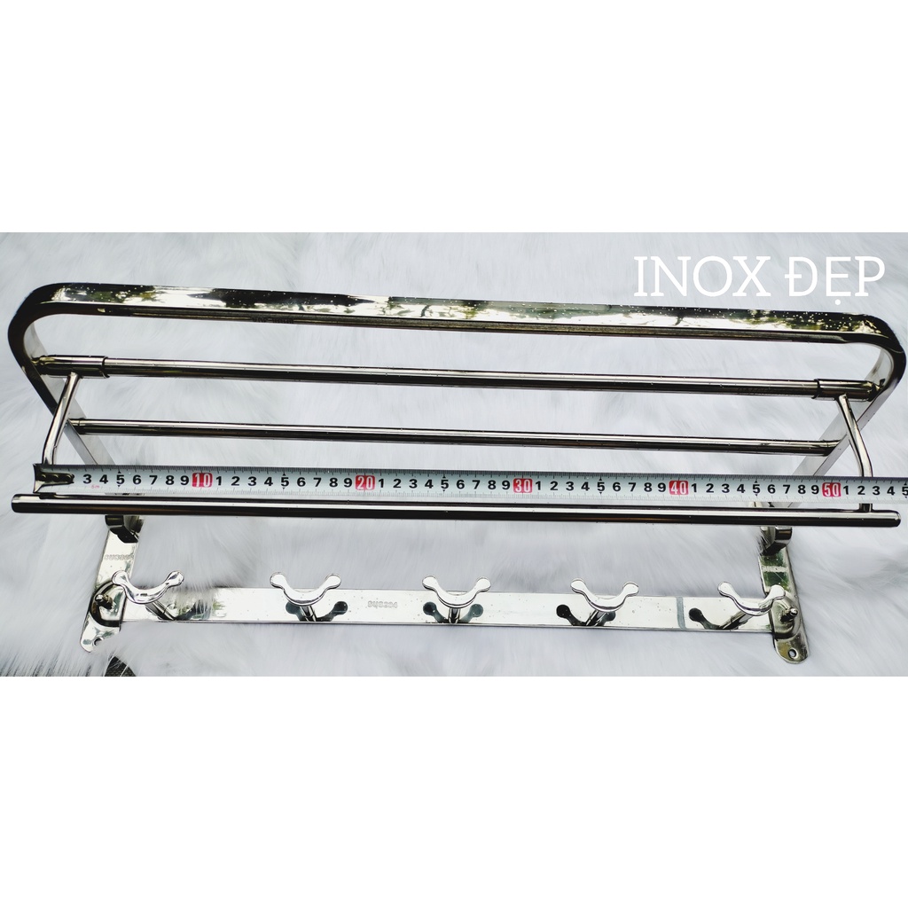 Kệ nhà tắm,giàn vắt khăn phòng tắm inox 304, chân đế dày dặn,chống rỉ sét,chịu lực tốt,độ bền ,tận xưởng