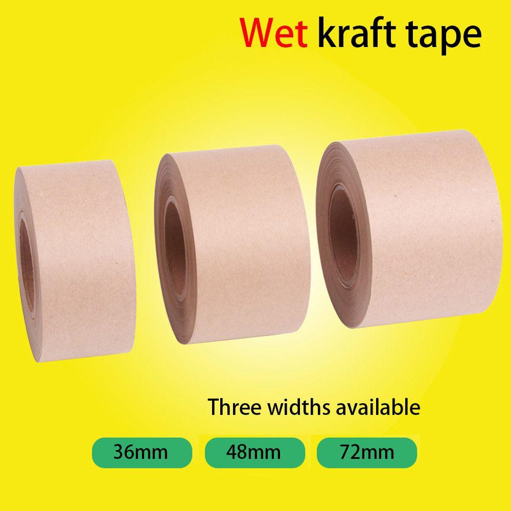 Cuộn Băng Keo Giấy Kraft Chống Thấm Nước Tiện Lợi