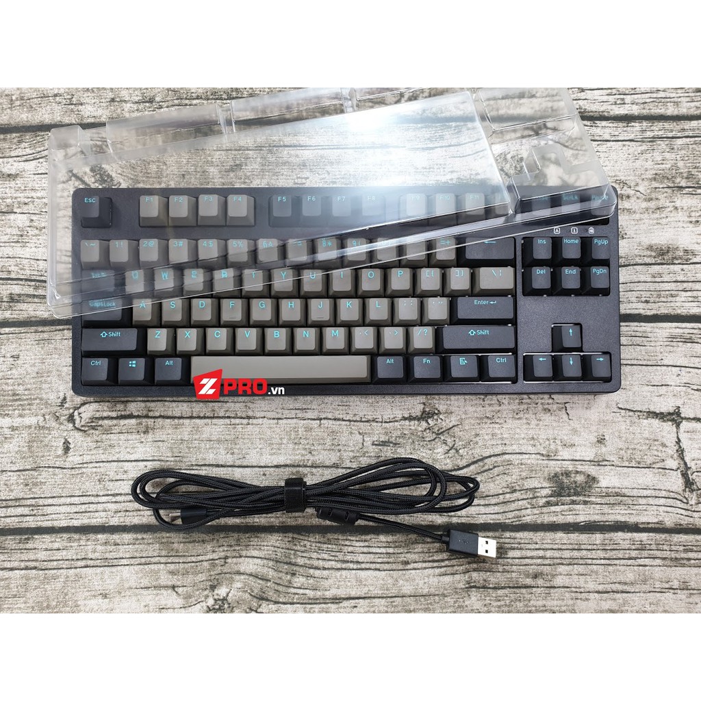 Bàn phím cơ E-Dra EK387 PRO Cherry Switch - BH 3 Năm - EDRA EK387 PRO CHERRY