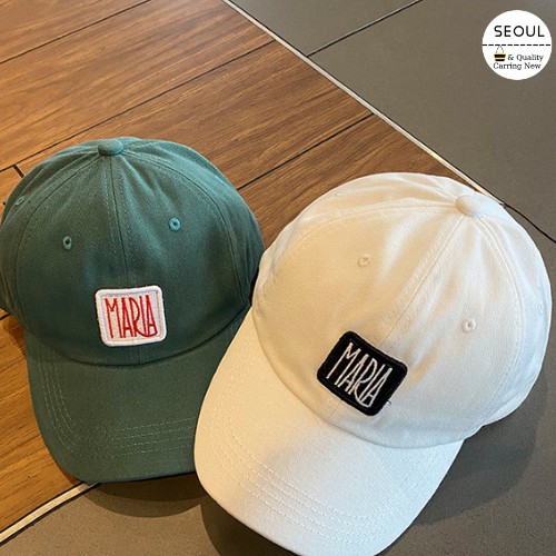 [ Giảm 5k đơn từ 0đ ] Nón lưỡi trai Cotton chỉ thêu MARA. mũ lưỡi trai nữ chống nắng cá tính Hot Trend hè 2021