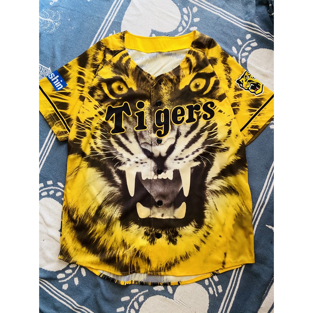 ( Hàng 2hand loại 1) Áo bóng chày, áo jersey, baseball, tay ngắn bigsize unisex nam nữ, phong cách hip hop, Lâu 2hand