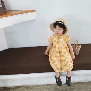 Váy caro vàng(Thuỳ vân)