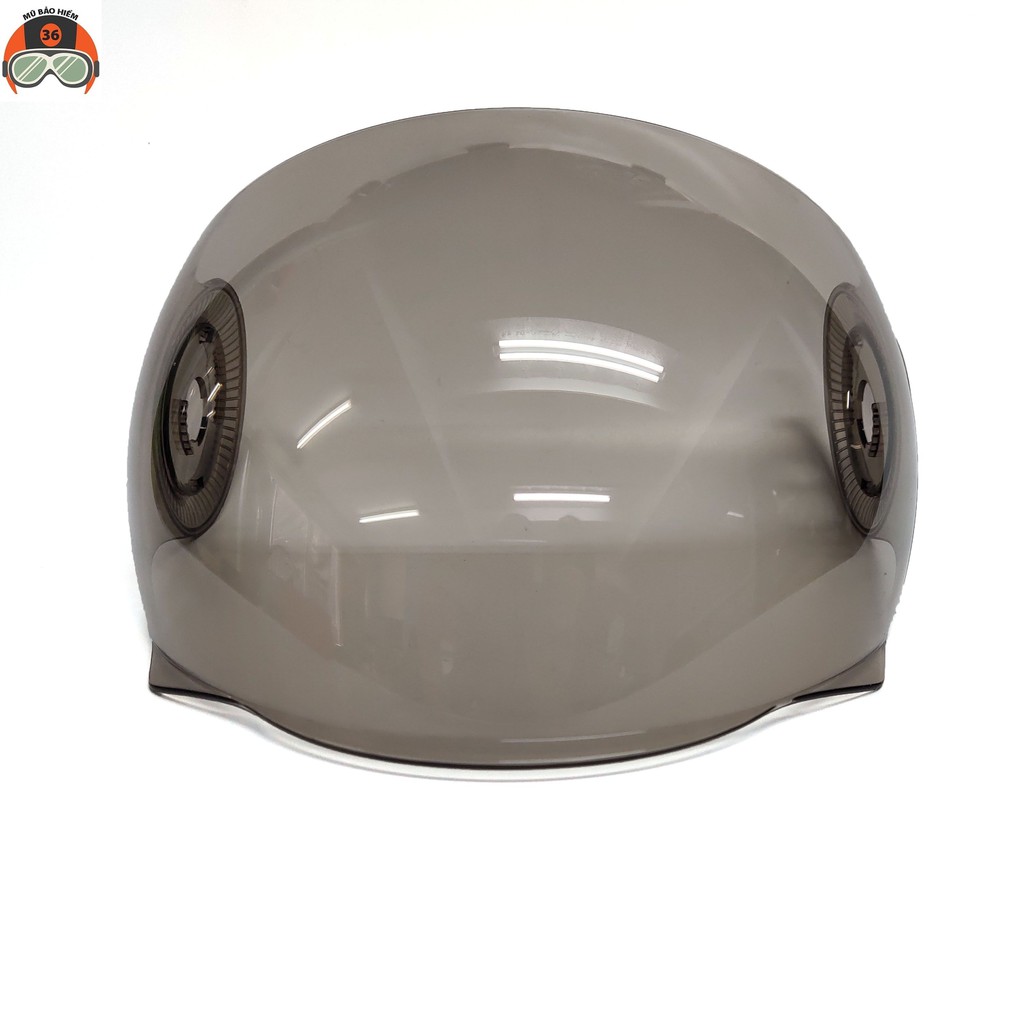 Kính mũ bảo hiểm SUNDA 621 - kính màu trắng hoặc màu trà