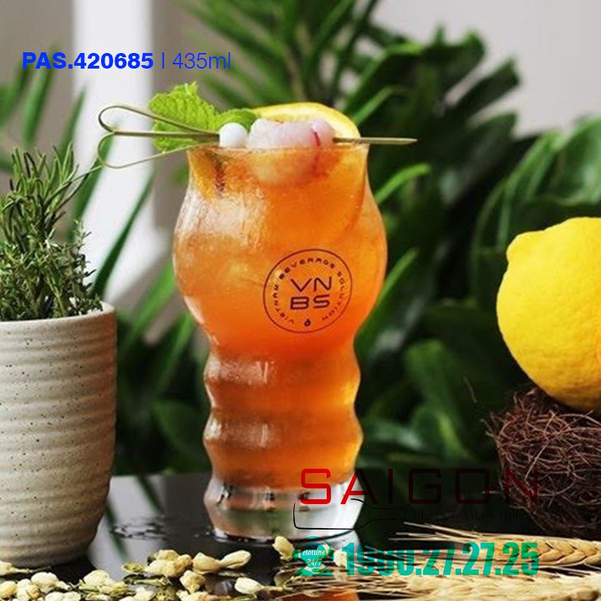 Ly Thủy Tinh Pasabahse tumbler Craf Beer 435ml | PAS.420685 | BigBuy360 - bigbuy360.vn