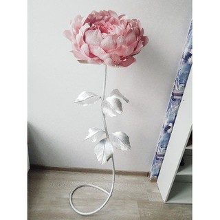 Trụ hoa giấy trang trí spa, trang trí backdrop Guydecor TH005