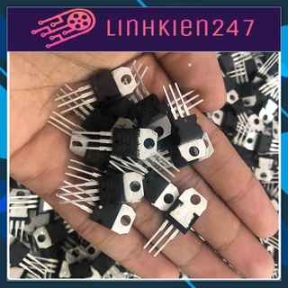 ic nguồn họ 78xx/79xx/TO 220 LM7805/7809/7812/7815/7824/7905/7912 chân cắm